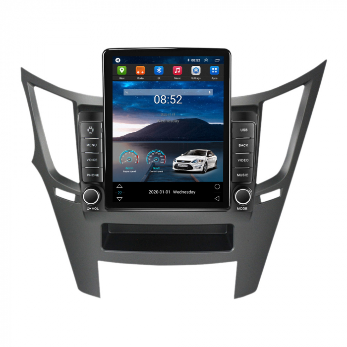 Navigatie Subaru Legacy Outback 2009-2014 Android 14 , 2GB RAM Ecran Tesla [1]