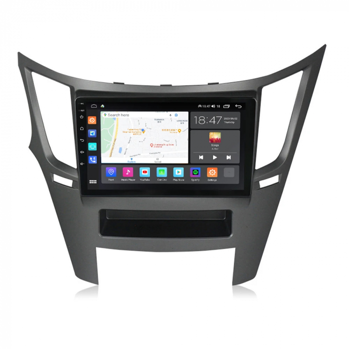 Navigatie Subaru Legacy Outback 2009-2014 Rezolutie 2K , 4GB RAM+64GB ROM QLED [2]