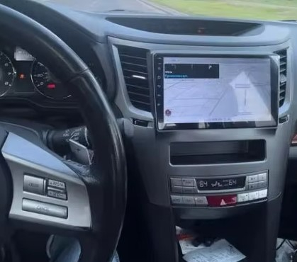 Navigatie Subaru Legacy Outback 2009-2014 Android 14 , 8GB RAM+128GB ROM QLED [4]
