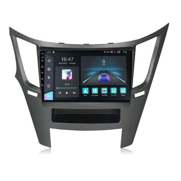 Navigatie Subaru Legacy Outback 2009-2014 Rezolutie 2K , 4GB RAM+64GB ROM QLED [1]