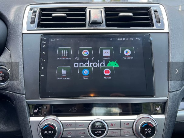 Navigatie Subaru Outback ( 2014 - 2020 ) Android 14, 2GB RAM si 32GB ROM, Display IPS 9 inch, Camera Marsarier, Internet, Aplicatii, Wi Fi, Usb, Bluetooth [7]