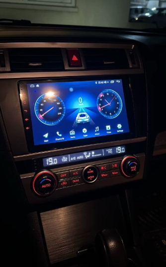 Navigatie Subaru Outback ( 2014 - 2020 ) Android 14, 2GB RAM si 32GB ROM, Display IPS 9 inch, Camera Marsarier, Internet, Aplicatii, Wi Fi, Usb, Bluetooth [8]