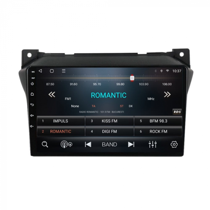 Navigatie Suzuki Alto din 2009-2016 Android 14 , 4GB RAM , Procesor Quad Core , Wireless Carplay si Android auto , Display HD Touchscreen, Wi-Fi , Bluetooth, USB [3]
