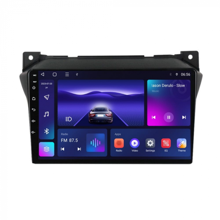 Navigatie Suzuki Alto din 2009-2016 Android 14 , 4GB RAM , Procesor Quad Core , Wireless Carplay si Android auto , Display HD Touchscreen, Wi-Fi , Bluetooth, USB [1]