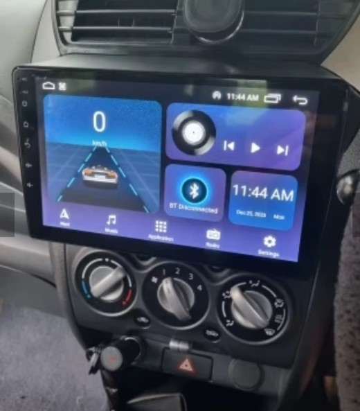 Navigatie Suzuki Alto din 2009-2016, Android 14, Wireless Carplay si Android Auto, 2GB RAM si 32GB ROM, Display IPS 9 inch, Camera Marsarier, Internet, Aplicatii, Wi Fi, Usb, Bluetooth [9]