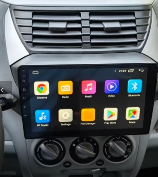 Navigatie Suzuki Alto din 2009-2016, Android 14, Wireless Carplay si Android Auto, 2GB RAM si 32GB ROM, Display IPS 9 inch, Camera Marsarier, Internet, Aplicatii, Wi Fi, Usb, Bluetooth [7]