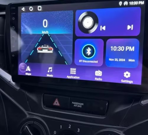 Navigatie Suzuki Baleno din 2015-2022,  Android 14 , 4GB RAM, Octacore, Slot Sim 4G, DSP, GPS, Wi-FI, Carplay, Android Auto, USB, Bluetooth, Waze, Touchscreen, 9 inch [8]