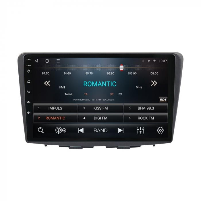Navigatie Suzuki Baleno din 2015-2022 Android 14 , 4GB RAM , Procesor Quad Core , Wireless Carplay si Android auto , Display HD Touchscreen, Wi-Fi , Bluetooth, USB [3]