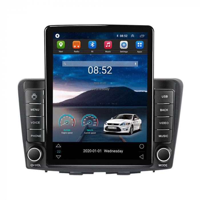 Navigatie Suzuki Baleno din 2015-2022, Display TESLA 9.5 inch, 2GB RAM si 32GB ROM, Wireless Carplay si Android Auto, Procesor Octacore, Slot sim 4G, Sunet DSP, Camera Marsarier, Bluetooth, USB, Wi Fi [3]