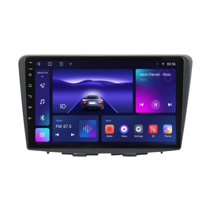 Navigatie Suzuki Baleno din 2015-2022, Rezolutie 2K, Ecran QLED 9.5 inch, 8GB RAM si 128GB ROM, Android, Procesor Octacore, Slot sim 4G, Sunet DSP, Wireless Carplay [2]