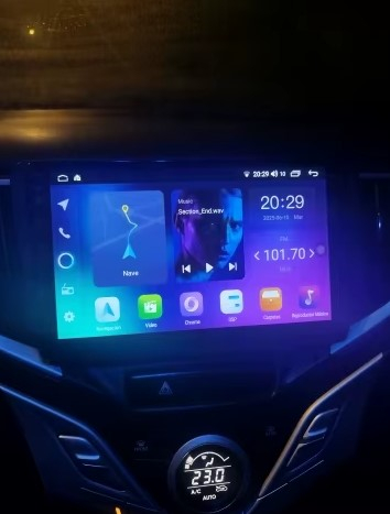 Navigatie Suzuki Baleno din 2015-2022, Rezolutie 2K, Ecran QLED 9.5 inch, 8GB RAM si 128GB ROM, Android, Procesor Octacore, Slot sim 4G, Sunet DSP, Wireless Carplay [7]