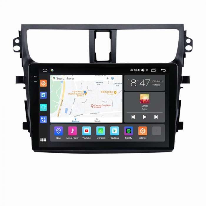 Navigatie Suzuki Celerio 2015-2018 Rezolutie 2K , 8GB RAM+128GB ROM QLED [2]