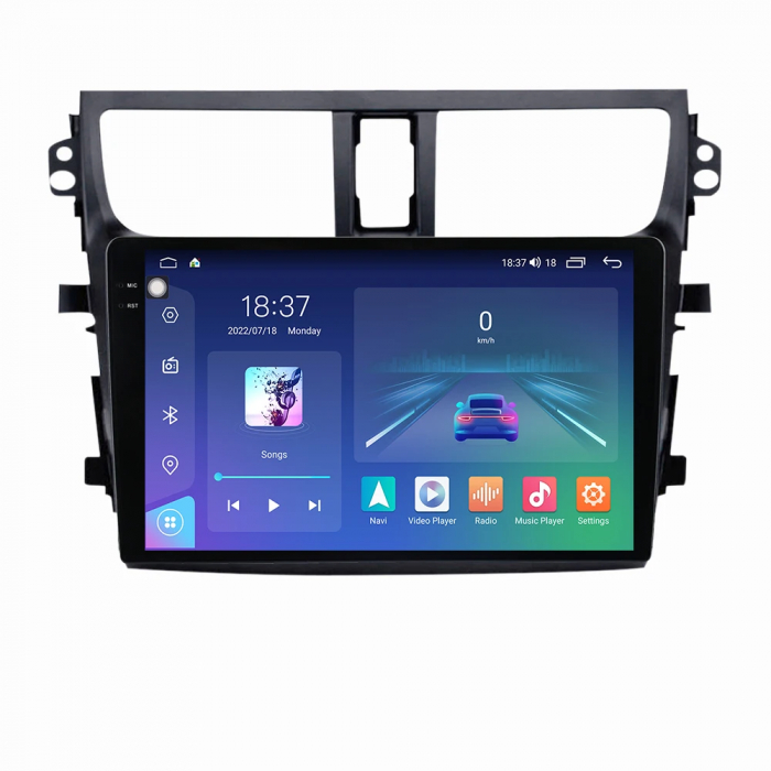 Navigatie Suzuki Celerio 2015-2018 Rezolutie 2K , 4GB RAM+64GB ROM QLED [1]