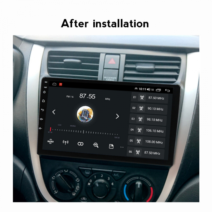 Navigatie Suzuki Celerio 2015-2018 Android 14 , 2GB RAM QLED Carplay [4]
