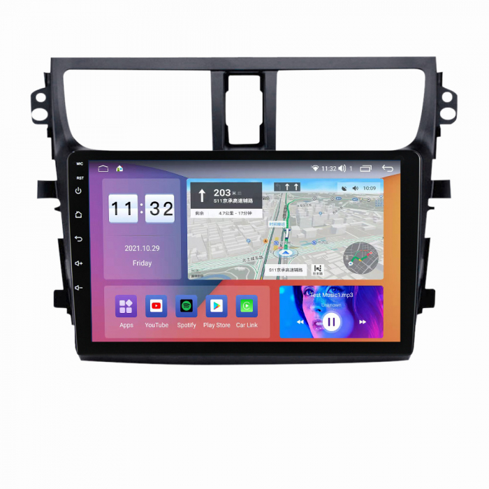 Navigatie Suzuki Celerio 2015 - 2018 Android 14 , 1GB RAM Carplay [2]