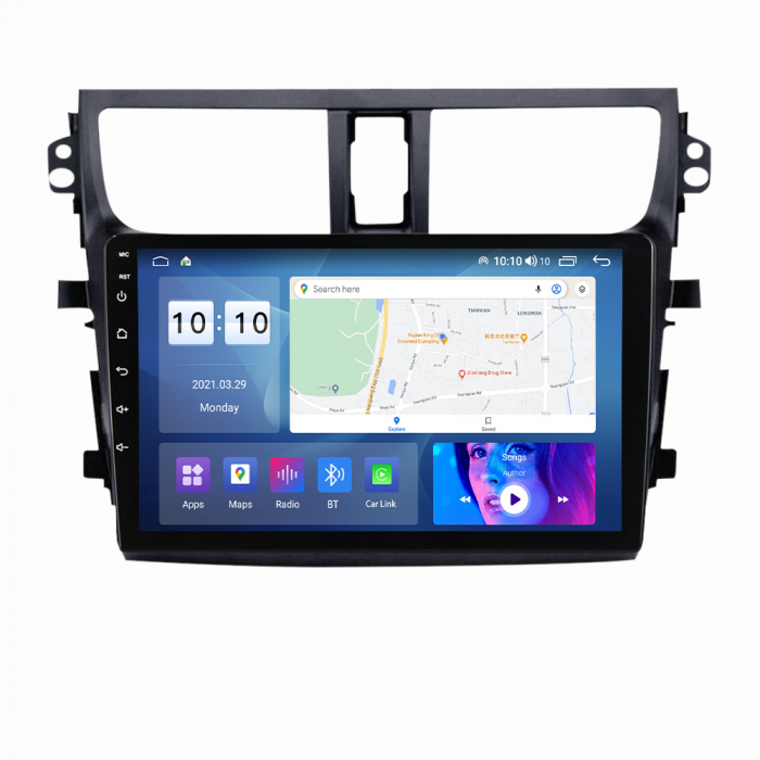 Navigatie Suzuki Celerio 2015 - 2018 Android 14 , 1GB RAM Carplay [3]