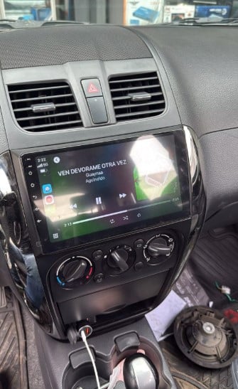 Navigatie Suzuki Celerio 2015-2018 Android 14 , 4GB RAM+64GB ROM QLED [7]