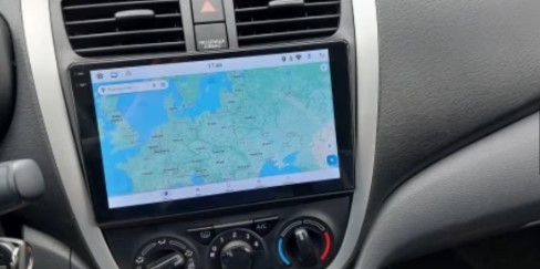 Navigatie Suzuki Celerio 2015 - 2018 Android 14 , 4GB RAM , Procesor Quad Core , Wireless Carplay si Android auto , Display HD Touchscreen, Wi-Fi , Bluetooth, USB [6]