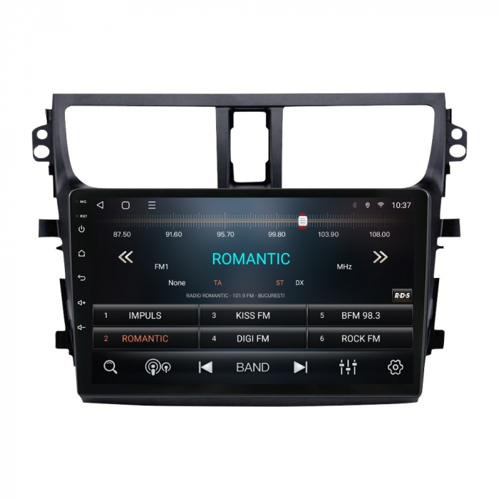 Navigatie Suzuki Celerio 2015 - 2018 Android 14 , 4GB RAM , Procesor Quad Core , Wireless Carplay si Android auto , Display HD Touchscreen, Wi-Fi , Bluetooth, USB [3]