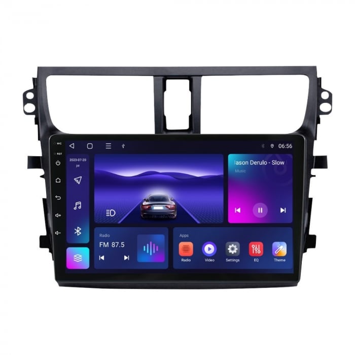 Navigatie Suzuki Celerio 2015 - 2018 Android 14 , 4GB RAM , Procesor Quad Core , Wireless Carplay si Android auto , Display HD Touchscreen, Wi-Fi , Bluetooth, USB [1]
