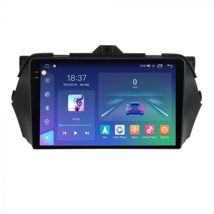 Navigatie Suzuki Ciaz din 2014 - 2018, 4GB RAM si 64GB ROM, Ecran QLED 9 inch, Android 14, Procesor Octacore, Slot sim 4G, Sunet DSP, Wireless Carplay si Android Auto, Camera Marsarier [4]