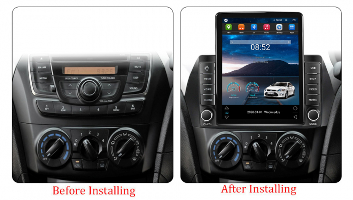 Navigatie Suzuki Ciaz din 2014 - 2018, Ecran TESLA 9.5 inch, 4 GB RAM si 64 GB ROM, Slot Sim 4G, Procesor Octa Core, Carplay integrat, Procesor Sunet Digital DSP, Android, Aplicatii, Usb, Camera marsa [4]