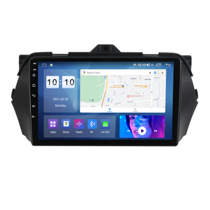 Navigatie Suzuki Ciaz din 2014-2019, Android 14, Wireless Carplay si Android Auto, 2GB RAM si 32GB ROM, Display IPS 9 inch, Camera Marsarier, Internet, Aplicatii, Wi Fi, Usb, Bluetooth [4]