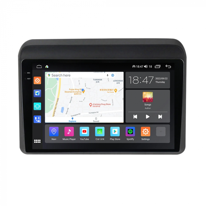 Navigatie Suzuki Ertiga 2018-2020 Rezolutie 2K , 8GB RAM+128GB ROM QLED [4]
