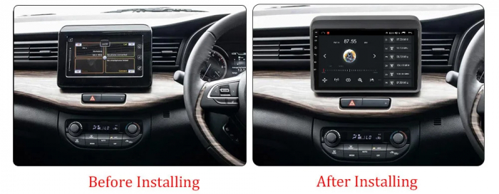 Navigatie Suzuki Ertiga 2018-2020 Android 14 , 2GB RAM QLED Carplay [2]