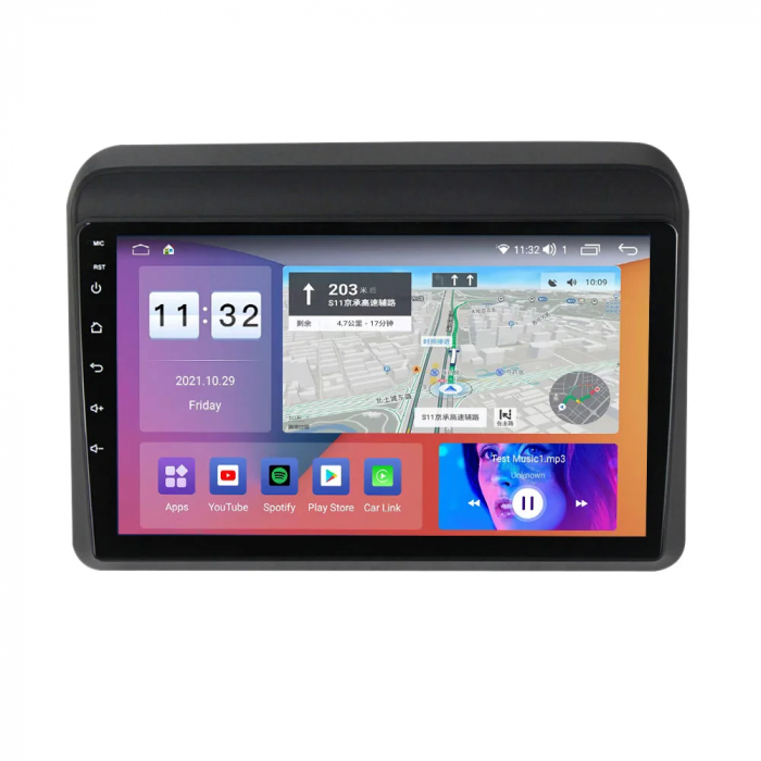 Navigatie Suzuki Ertiga 2018 - 2020 Android 14 , 1GB RAM Carplay [2]