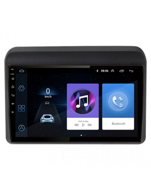 Navigatie Suzuki Ertiga 2018 - 2020 Android 14 , 4GB RAM , Procesor Quad Core , Wireless Carplay si Android auto , Display HD Touchscreen, Wi-Fi , Bluetooth, USB [3]