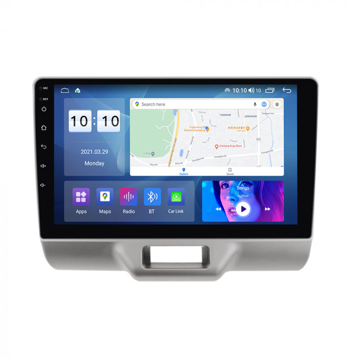 Navigatie Suzuki Every Wagon din 2016 - 2022 Android 14 , 1GB RAM Carplay [3]