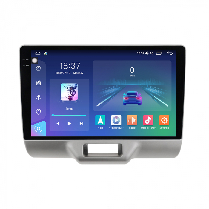 Navigatie Suzuki Every Wagon din 2016 - 2022,  Android 14 , 4GB RAM, Octacore, Slot Sim 4G, DSP, GPS, Wi-FI, Carplay, Android Auto, USB, Bluetooth, Waze, Touchscreen, 9 inch [4]