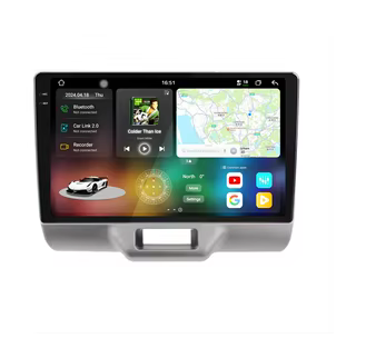 Navigatie Suzuki Every Wagon din 2016 - 2022 Android 14 , 4GB RAM , Procesor Quad Core , Wireless Carplay si Android auto , Display HD Touchscreen, Wi-Fi , Bluetooth, USB [2]