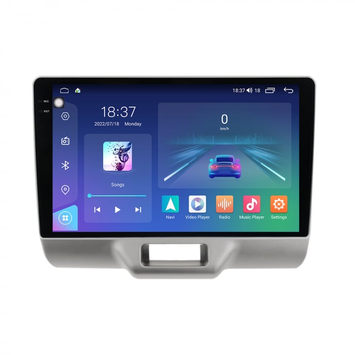 Navigatie Suzuki Every Wagon din 2016 - 2022, Android 14, Wireless Carplay si Android Auto, 2GB RAM si 32GB ROM, Display IPS 9 inch, Camera Marsarier, Internet, Aplicatii, Wi Fi, Usb, Bluetooth [4]