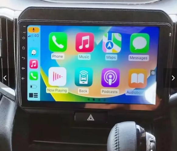 Navigatie Suzuki Ignis din 2016-2020, Rezolutie 2K, Display QLED 9.5 inch, 4GB RAM si 64GB ROM, Android, Procesor Octacore, Slot sim 4G, Sunet DSP, Wireless Carplay si Android Auto, Camera Marsarier, [9]