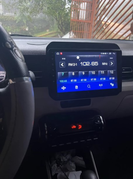 Navigatie Suzuki Ignis din 2016-2020, Rezolutie 2K, Display QLED 9.5 inch, 4GB RAM si 64GB ROM, Android, Procesor Octacore, Slot sim 4G, Sunet DSP, Wireless Carplay si Android Auto, Camera Marsarier, [6]