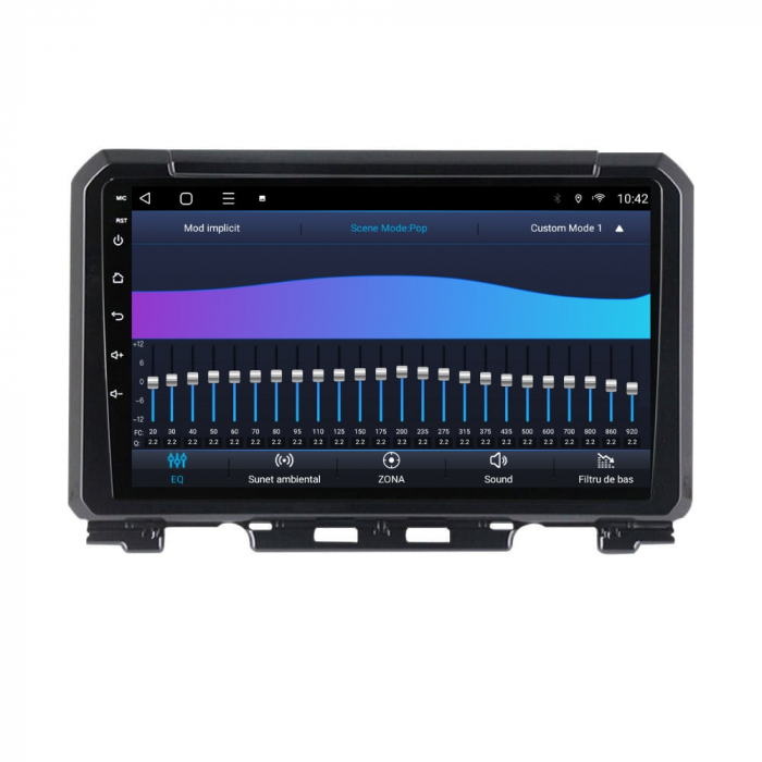 Navigatie Suzuki Jimny din 2005 - 2018 Android 14 , 4GB RAM , Procesor Quad Core , Wireless Carplay si Android auto , Display HD Touchscreen, Wi-Fi , Bluetooth, USB [3]