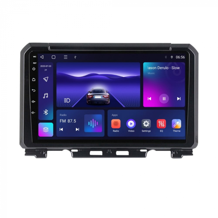 Navigatie Suzuki Jimny din 2005 - 2018 Android 14 , 4GB RAM , Procesor Quad Core , Wireless Carplay si Android auto , Display HD Touchscreen, Wi-Fi , Bluetooth, USB [1]