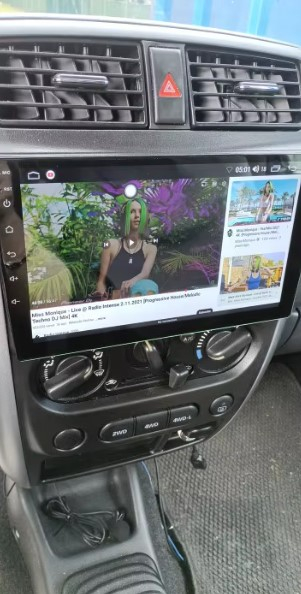 Navigatie Suzuki Jimny din 2005-2018, Rezolutie 2K, Display QLED 9.5 inch, 4GB RAM si 64GB ROM, Android, Procesor Octacore, Slot sim 4G, Sunet DSP, Wireless Carplay si Android Auto, Camera Marsarier, [7]