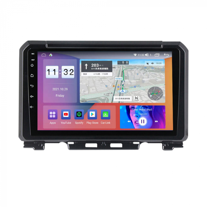 Navigatie Suzuki Jimny din 2018-2022 Android 14 , 1GB RAM Carplay [2]