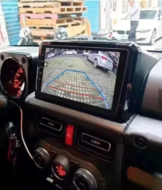 Navigatie Suzuki Jimny din 2018-2022, Rezolutie 2K, Ecran QLED 9.5 inch, 8GB RAM si 128GB ROM, Android, Procesor Octacore, Slot sim 4G, Sunet DSP, Wireless Carplay [7]