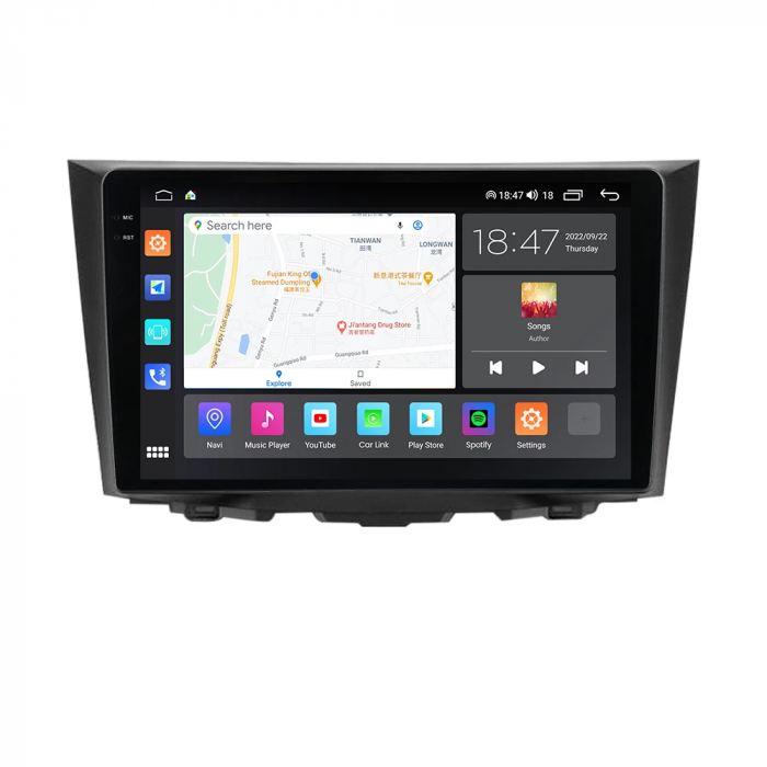 Navigatie Suzuki Kizashi 2009-2015 Rezolutie 2K , 8GB RAM+128GB ROM QLED [3]