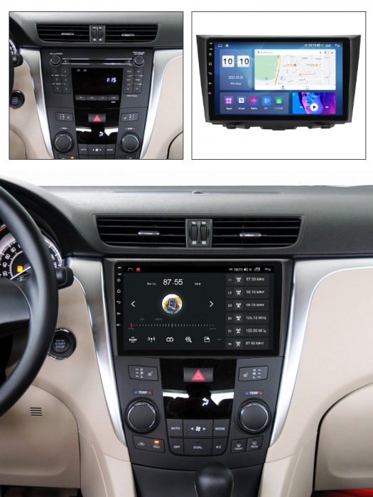 Navigatie Suzuki Kizashi 2009-2015 Android 14 , 4GB RAM+32GB ROM QLED [6]