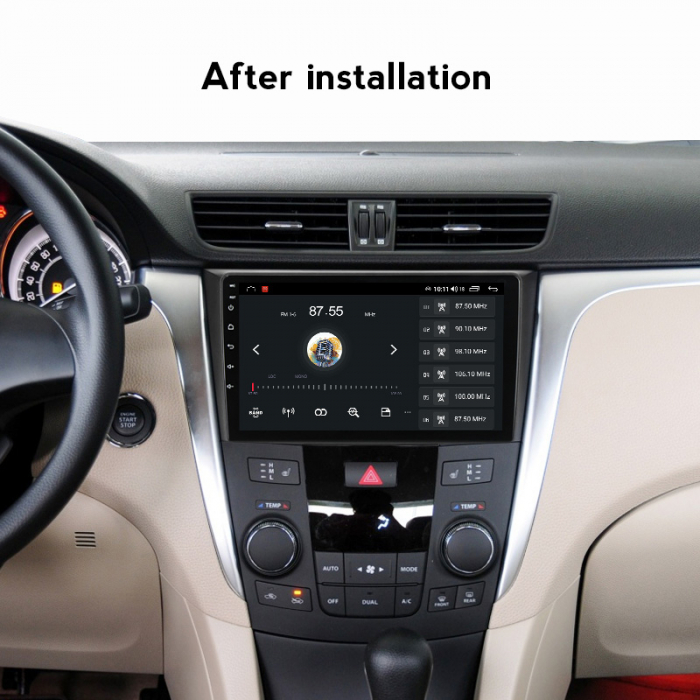Navigatie Suzuki Kizashi 2009-2015 Android 14 , 4GB RAM+32GB ROM QLED [4]