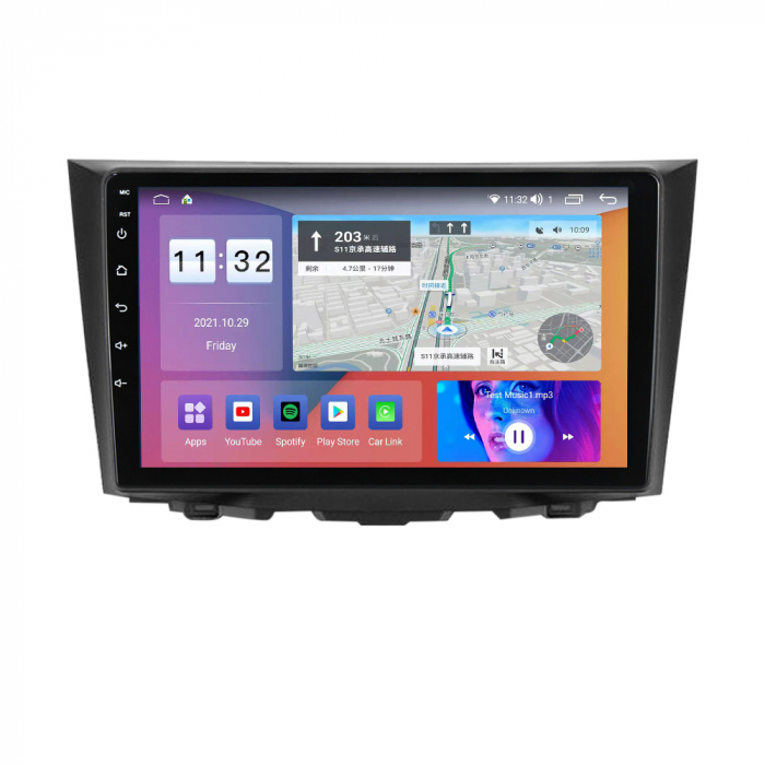 Navigatie Suzuki Kizashi 2009-2015 Android 14 , 4GB RAM+32GB ROM QLED [3]
