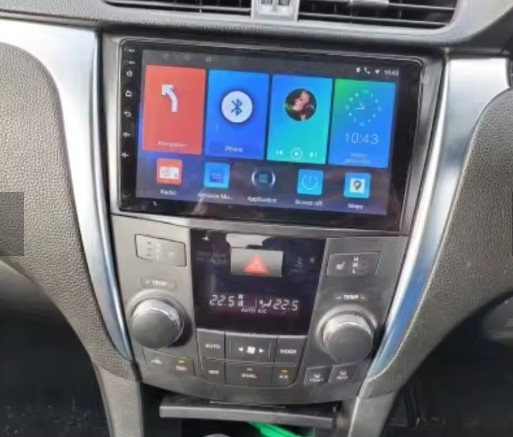 Navigatie Suzuki Kizashi 2009 - 2015 Android 14 , 4GB RAM , Procesor Quad Core , Wireless Carplay si Android auto , Display HD Touchscreen, Wi-Fi , Bluetooth, USB [8]