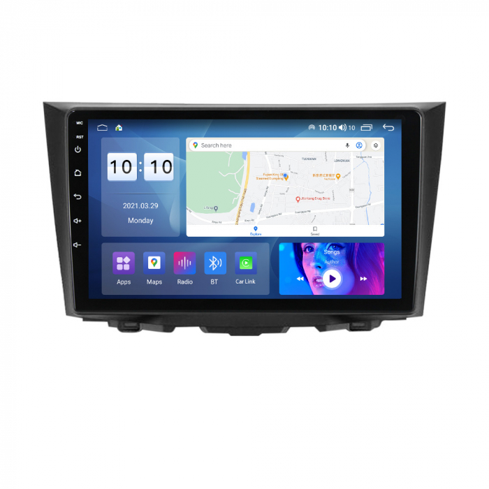 Navigatie Suzuki Kizashi 2009-2015 Android 14 , 8GB RAM+128GB ROM QLED [1]