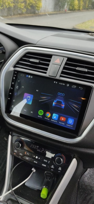 Navigatie Suzuki S Cross 2012 - 2017, Android 14, 2GB RAM si 32GB ROM, Display IPS 9 inch, Camera Marsarier, Internet, Aplicatii, Wi Fi, Usb, Bluetooth [7]