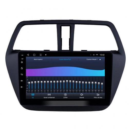 Navigatie Suzuki S Cross 2012 - 2017 Android 14 , 4GB RAM , Procesor Quad Core , Wireless Carplay si Android auto , Display HD Touchscreen, Wi-Fi , Bluetooth, USB [3]